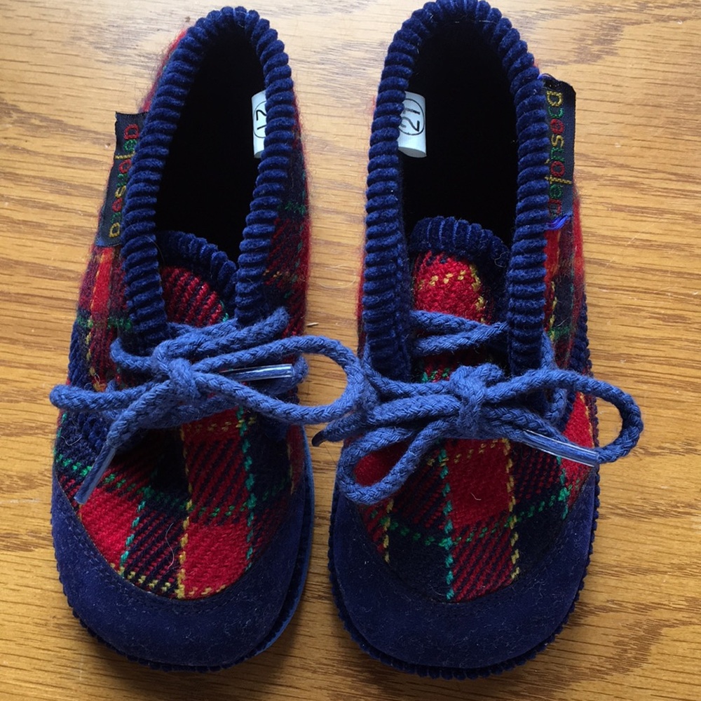 Toddler Plaid Shoes